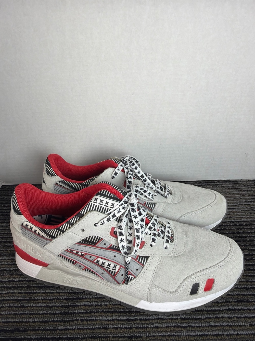 ASICS GEL LYTE iii “BUSHA PACK”- Patterned Sneakers-men’s size: 9.5 - Picture 7 of 10